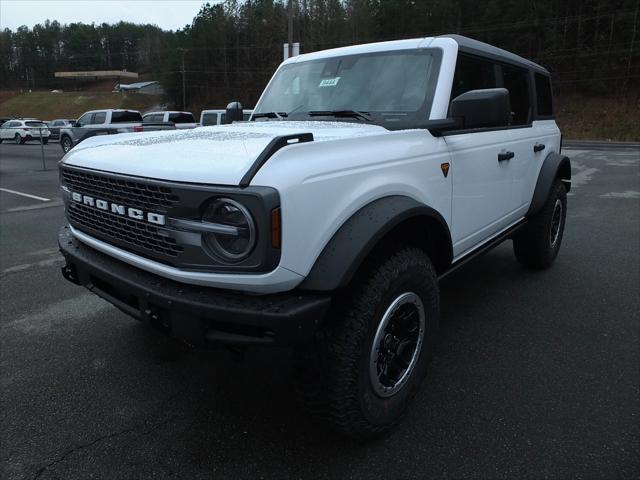 new 2024 Ford Bronco car, priced at $57,836