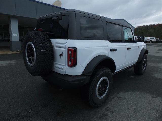 new 2024 Ford Bronco car, priced at $57,836