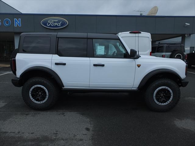 new 2024 Ford Bronco car, priced at $57,836