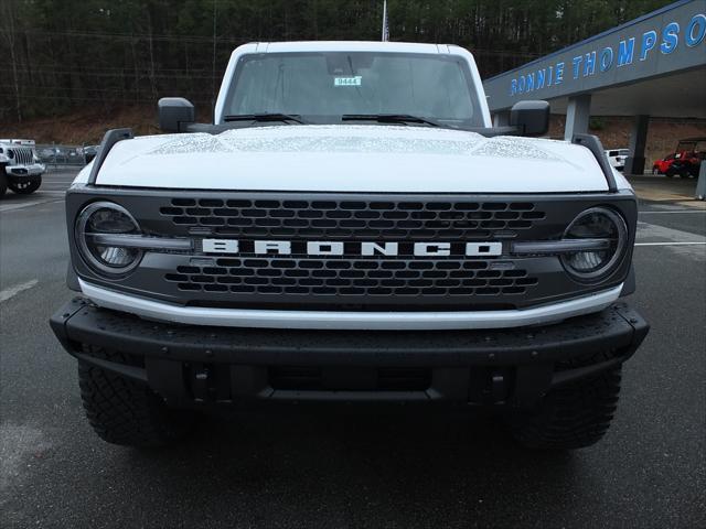 new 2024 Ford Bronco car, priced at $57,836