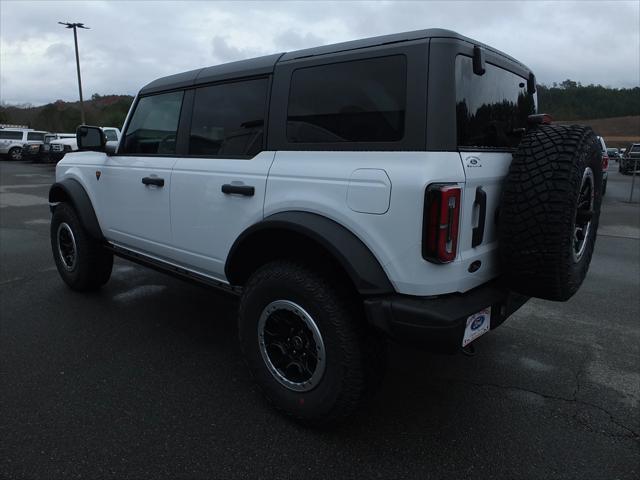 new 2024 Ford Bronco car, priced at $57,836