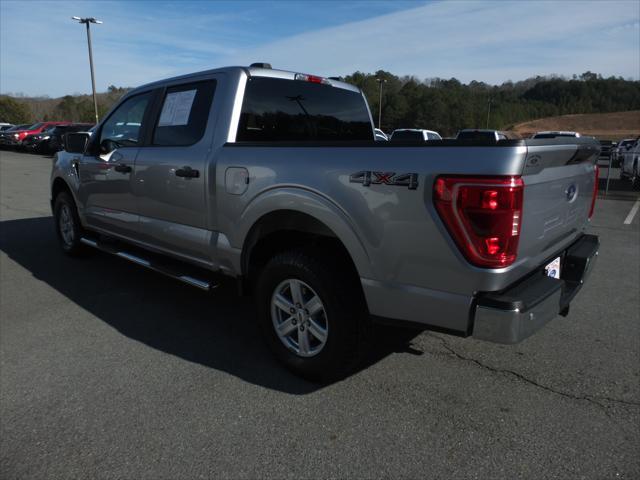 used 2021 Ford F-150 car, priced at $36,833