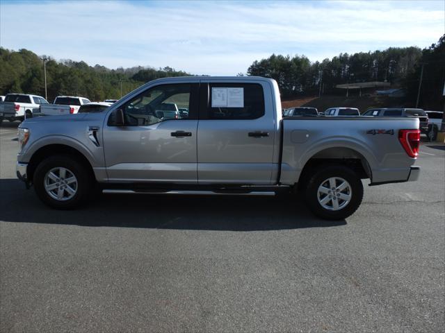 used 2021 Ford F-150 car, priced at $35,747