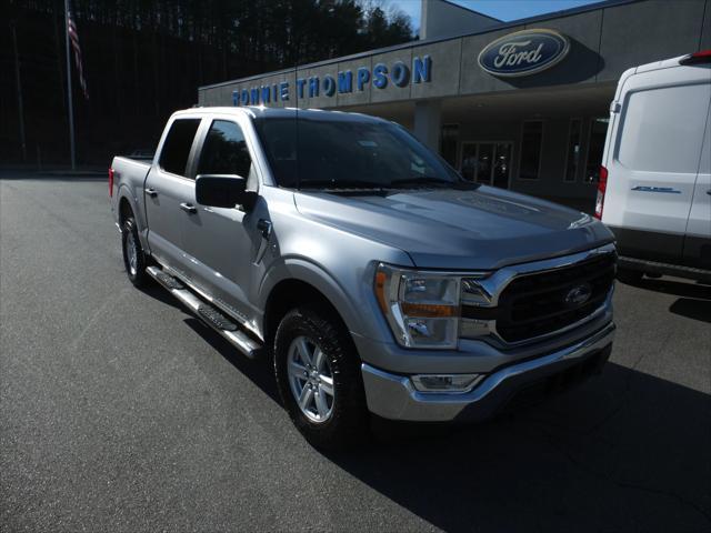 used 2021 Ford F-150 car, priced at $36,833