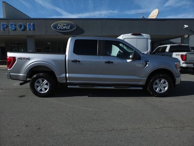 used 2021 Ford F-150 car, priced at $35,747