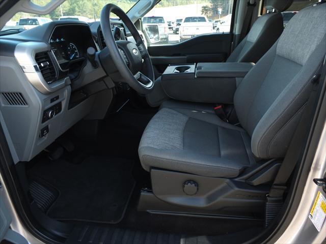 used 2021 Ford F-150 car, priced at $35,747