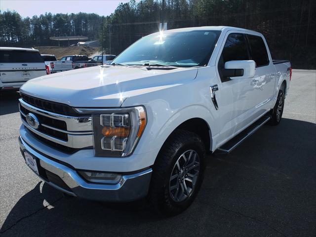 used 2022 Ford F-150 car, priced at $39,891