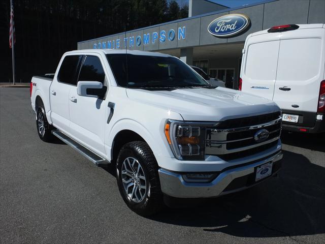 used 2022 Ford F-150 car, priced at $39,891