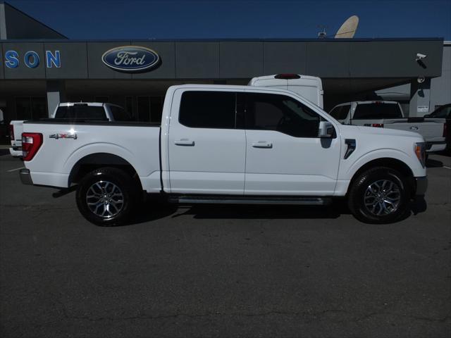 used 2022 Ford F-150 car, priced at $39,891