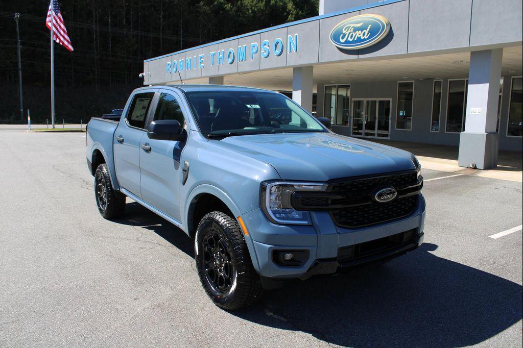 new 2025 Ford Ranger car, priced at $44,585
