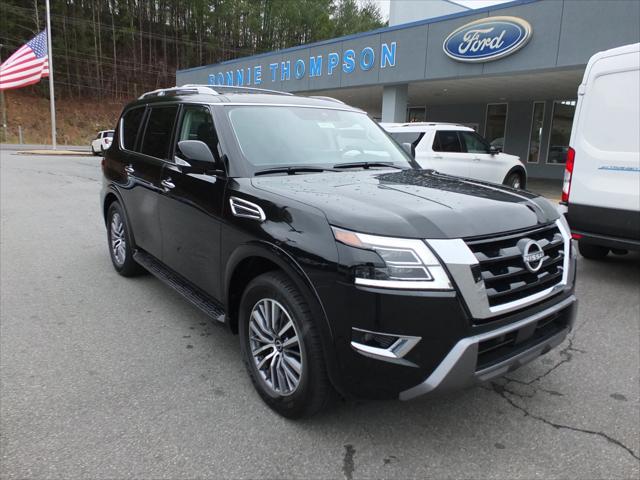 used 2024 Nissan Armada car, priced at $42,998