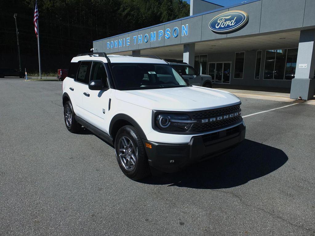 new 2025 Ford Bronco Sport car, priced at $34,585