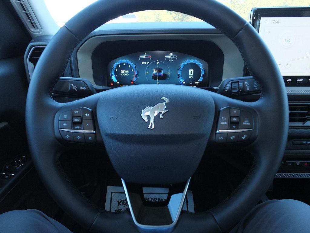 new 2025 Ford Bronco Sport car, priced at $34,585