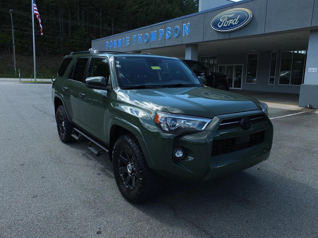 used 2021 Toyota 4Runner car, priced at $40,996