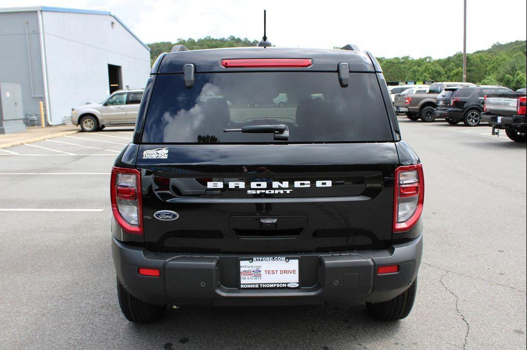 new 2025 Ford Bronco Sport car, priced at $33,688