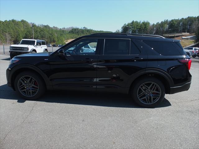 new 2025 Ford Explorer car, priced at $52,260