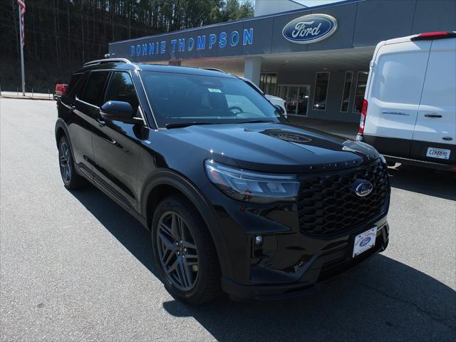 new 2025 Ford Explorer car, priced at $52,260