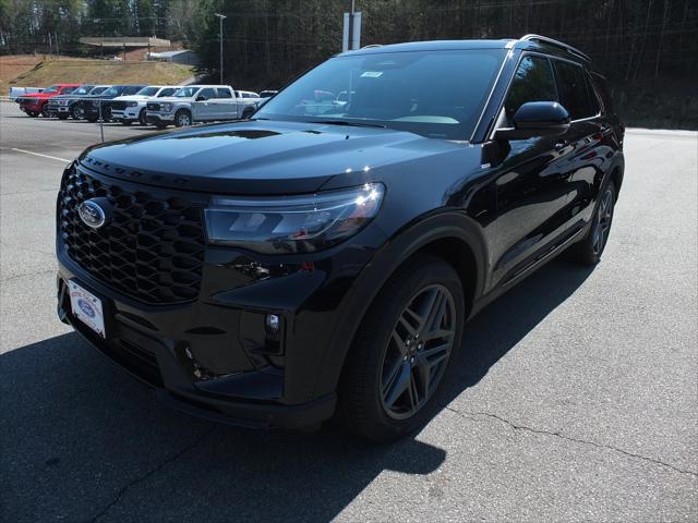 new 2025 Ford Explorer car, priced at $52,260