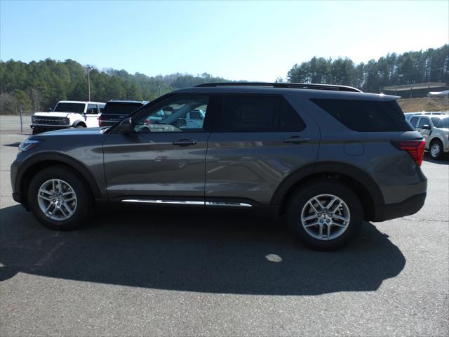 new 2025 Ford Explorer car, priced at $39,950