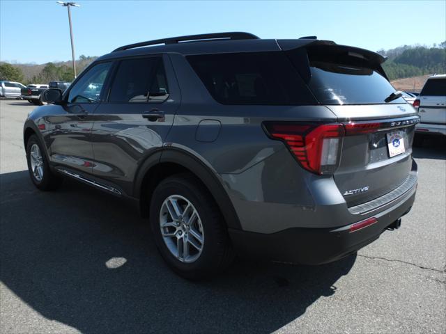 new 2025 Ford Explorer car, priced at $39,950