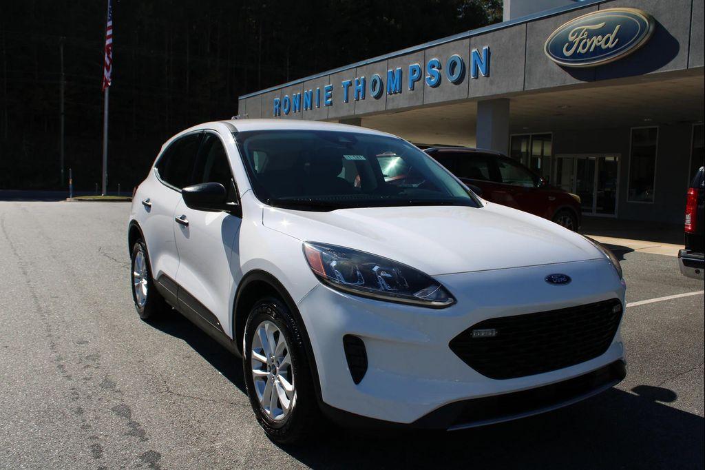 used 2022 Ford Escape car, priced at $19,563