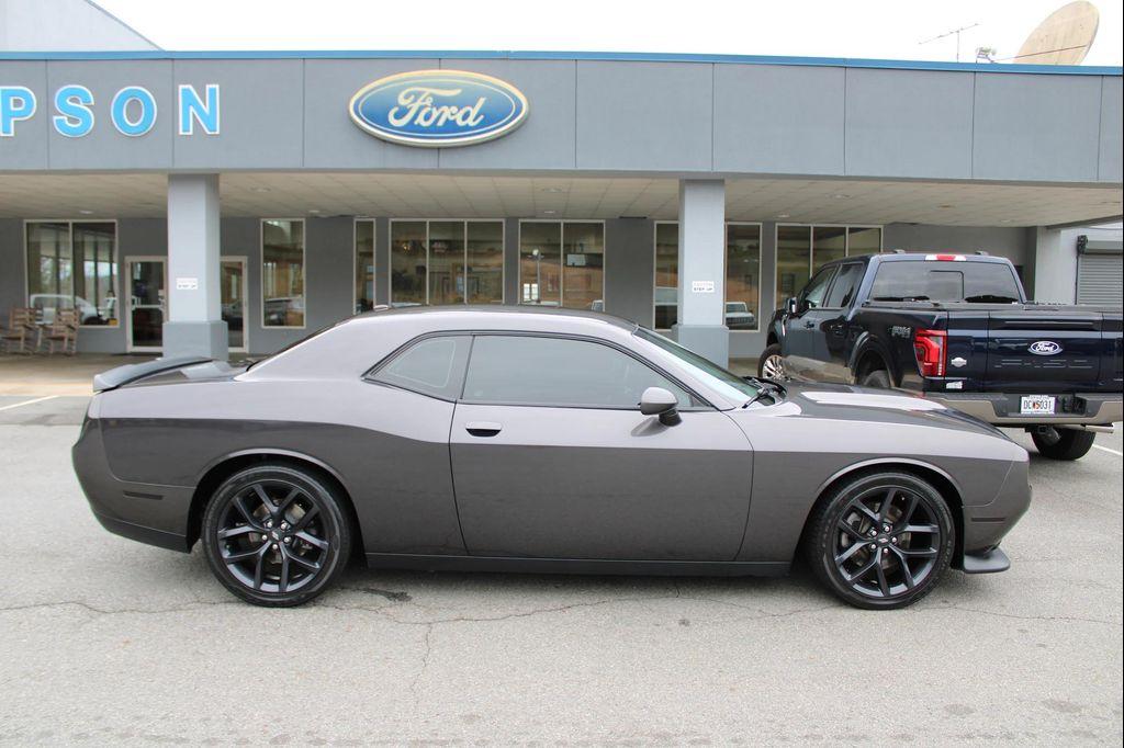 used 2021 Dodge Challenger car, priced at $25,982