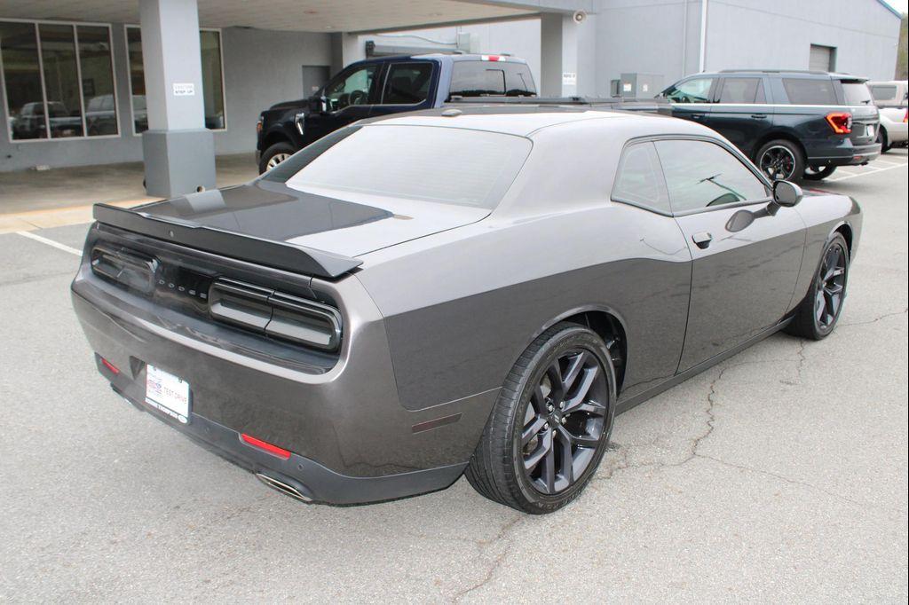 used 2021 Dodge Challenger car, priced at $25,982