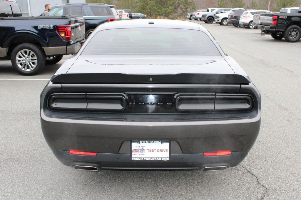 used 2021 Dodge Challenger car, priced at $25,982