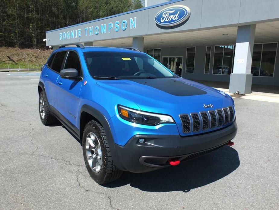 used 2019 Jeep Cherokee car, priced at $21,919