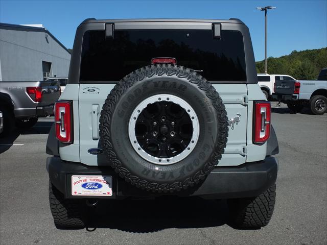 new 2024 Ford Bronco car, priced at $60,027