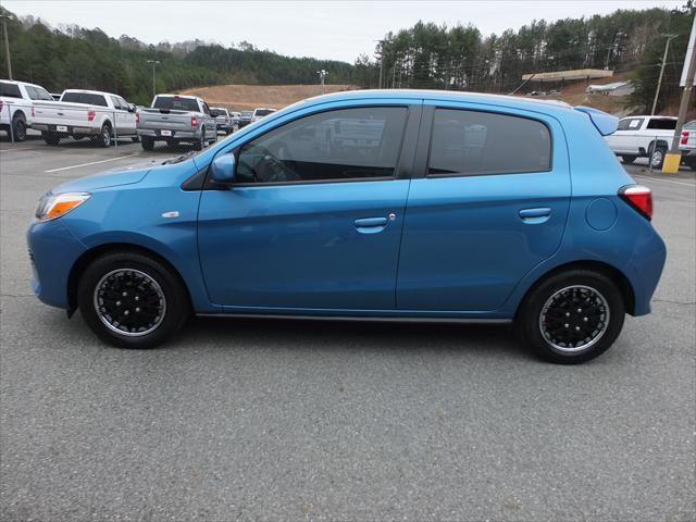 used 2021 Mitsubishi Mirage car, priced at $11,996