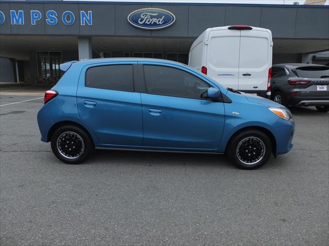 used 2021 Mitsubishi Mirage car, priced at $11,996