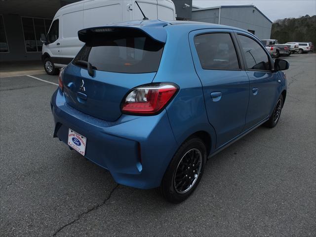 used 2021 Mitsubishi Mirage car, priced at $11,996