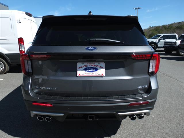 new 2025 Ford Explorer car, priced at $58,960