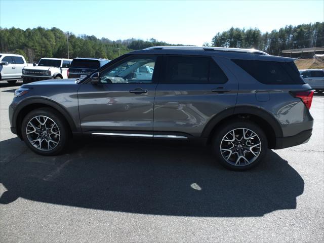 new 2025 Ford Explorer car, priced at $58,960