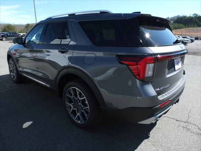 new 2025 Ford Explorer car, priced at $58,960