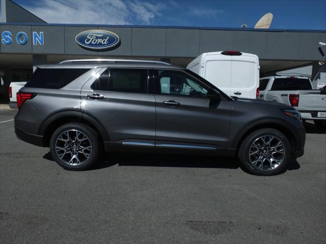 new 2025 Ford Explorer car, priced at $58,960