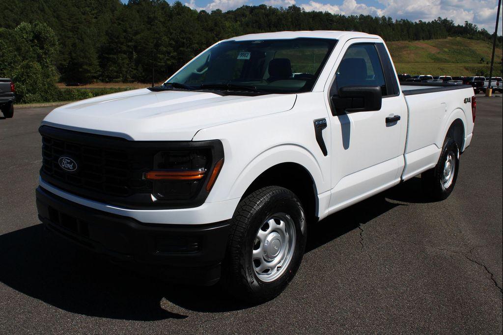 new 2025 Ford F-150 car, priced at $43,760