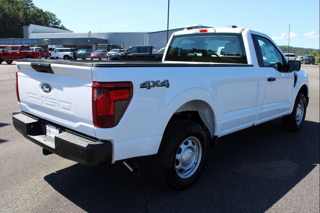 new 2025 Ford F-150 car, priced at $43,760