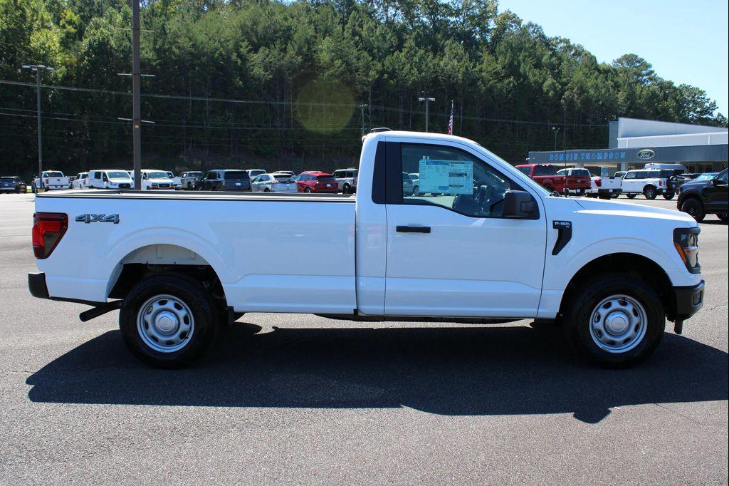 new 2025 Ford F-150 car, priced at $43,760