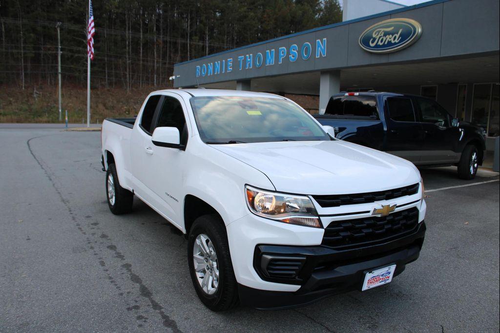 used 2022 Chevrolet Colorado car, priced at $20,770
