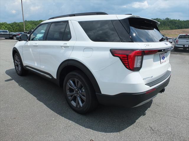 new 2025 Ford Explorer car, priced at $47,560