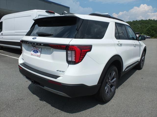 new 2025 Ford Explorer car, priced at $47,560