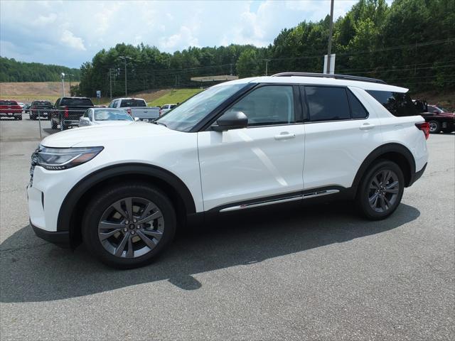 new 2025 Ford Explorer car, priced at $47,560