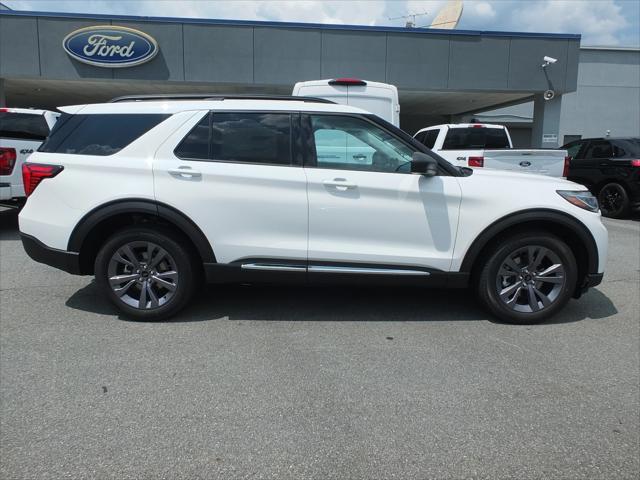 new 2025 Ford Explorer car, priced at $47,560