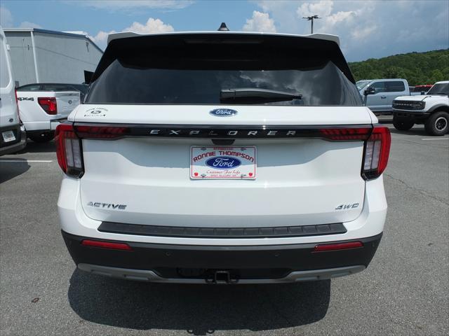 new 2025 Ford Explorer car, priced at $47,560