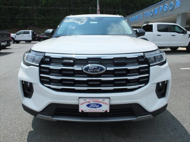 new 2025 Ford Explorer car, priced at $47,560