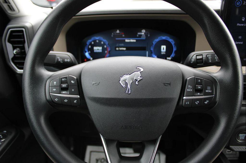 used 2025 Ford Bronco Sport car, priced at $27,210