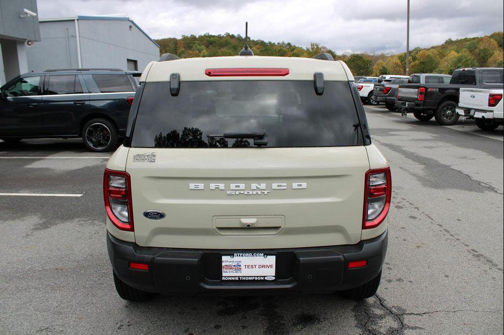 used 2025 Ford Bronco Sport car, priced at $27,210