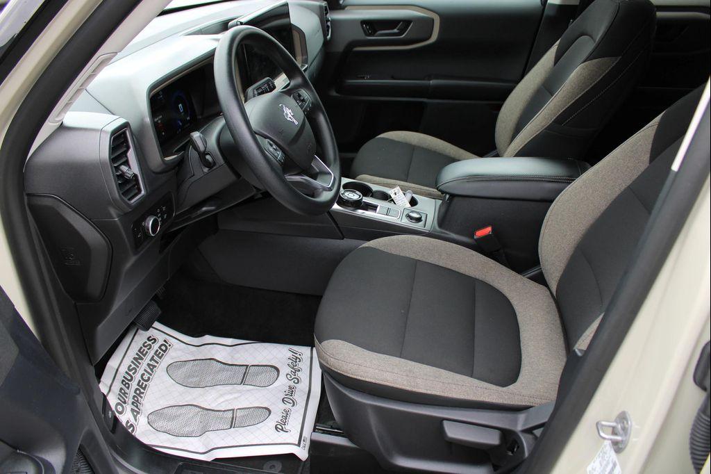 used 2025 Ford Bronco Sport car, priced at $27,210